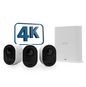 Arlo Ultra 2 Spotlight Ip Security Camera Outdoor 3840 X 2160 Pixels Wall