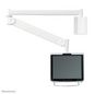 Neomounts Neomounts by Newstar Medical Monitor Wall Mount (Full Motion gas spring) for 10"-30" Screen - White