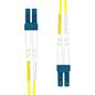 Garbot FO Cable 9/125µ. OS2. LC/LC-PC. Yellow 1.0m