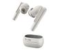 HP Voyager Free 60+ UC M White Sand Earbuds +BT700 USB-A Adapter +Touchscreen Charge Case