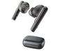 HP Voyager Free 60 UC Carbon Black Earbuds +BT700 USB-C Adapter +Basic Charge Case