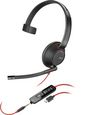 Poly Blackwire C5210 USB-C Headset +Inline Cable (Bulk)