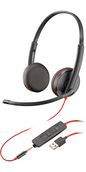 HP Blackwire 3225 Stereo USB-A Headset