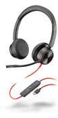 HP Blackwire 8225 Stereo Microsoft Teams Certified USB-C Headset +USB-C/A Adapter