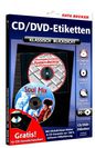 Data Becker CD/DVD-Label Classic 3on1, 90pcs/pack