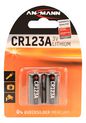 ANSMANN Household Battery Single-Use Battery Cr123A Lithium