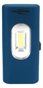 ANSMANN Wl30B Blue Clip Flashlight Cob Led