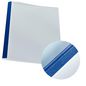 Leitz Binding Cover A4 Cardboard Blue, Transparent 25 Pc(S)
