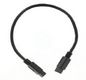 Poly Networking Cable Black 0.3 M