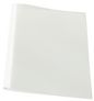 Leitz Binding Cover A4 Cardboard, Plastic Transparent, White 100 Pc(S)