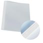 Leitz Binding Cover A4 Cardboard, Plastic Transparent, White 100 Pc(S)