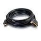 C2G Video Cable Adapter 3 M Hdmi Dvi-D Black