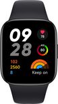 Xiaomi Redmi Watch 3 4.45 Cm (1.75") Amoled 42 Mm Digital 390 X 450 Pixels Touchscreen Black Gps (Satellite)