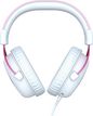 HP Hyperx Cloud Ii - Gaming Headset (White-Pink) Wired Head-Band Pink, White