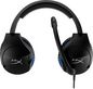 HP Hyperx Cloud Stinger - Gaming Headset - Ps5-Ps4 (Black-Blue) Wired Head-Band Black, Blue