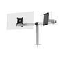 Durable Monitor Mount / Stand 86.4 Cm (34") Silver Desk