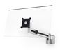 Durable Monitor Mount / Stand 96.5 Cm (38") Silver Wall