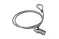 Ednet Cable Lock Grey, Silver 1.5 M
