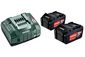 Metabo Cordless Tool Battery / Charger Battery & Charger Set