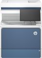 HP Color Laserjet Enterprise Flow Mfp 6800Zf Printer, Print, Copy, Scan, Fax, Flow; Touchscreen; Stapling; Terrajet Cartridge
