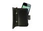 Inter-Tech Pi-10464 Mobile Phone Case 8.89 Cm (3.5") Wallet Case Black