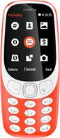 Nokia 3310 6.1 Cm (2.4") Red Feature Phone