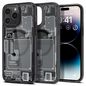 Spigen Mobile Phone Case 17 Cm (6.7") Cover Black, White