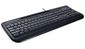 Microsoft Wired 600 Keyboard Usb Black