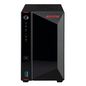 asustor Nas/Storage Server Ethernet Lan Black N5105