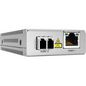 Allied Telesis Network Media Converter 1000 Mbit/S 850 Nm Multi-Mode Silver