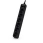 CyberPower 0620Sc0-Fr Surge Protector Black 6 Ac Outlet(S) 200 - 250 V 1.8 M