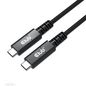 Club3D Usb4 Certified Type-C Gen3X2 Bi-Directional Cable 40Gbps 8K60Hz 100W Powerdelivery M-M 0.8M - 2.62Ft
