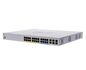 Cisco Cbs350 Managed L3 Gigabit Ethernet (10/100/1000) Power Over Ethernet (Poe) 1U Black, Grey