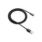Canyon Mobile Phone Cable Black 1 M Usb A Lightning