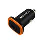 Canyon Mobile Device Charger Mp3, Smartphone, Smartwatch, Tablet, Telephone Black, Orange Usb Auto