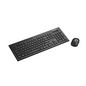 Canyon Set-W4 Keyboard Mouse Included Rf Wireless Qwerty Czech Black