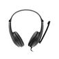 Canyon Headphones/Headset Wired Head-Band Calls/Music Usb Type-A Black