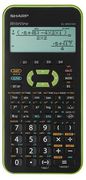 Sharp El-W531Xhgr Calculator Pocket Scientific Black, Green