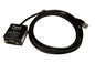 Exsys Serial Cable Black 1.8 M Usb Type-A Db-9