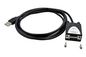 Exsys Serial Cable Black 1.8 M Usb Type-A Rs-232
