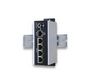 Exsys Network Switch Gigabit Ethernet (10/100/1000) Power Over Ethernet (Poe) Black, Grey