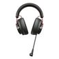 AOC Headphones/Headset Wired & Wireless Head-Band Gaming Black, Red