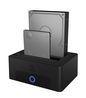 ICY BOX 2-Bay Docking And Cloning Station For 2.5" Or 3.5" Sata Drives To Usb 3.0 Host