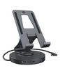 ICY BOX Swivel Stand For Tablet And Smartphone With Dockingstation