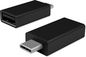 Microsoft Cable Gender Changer Usb-C Usb 3.1 Type-A Black
