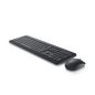 Dell Km3322W Keyboard Mouse Included Rf Wireless Qwertz Hungarian Black