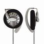 KOSS Headphones/Headset Wired Ear-Hook Music Black, Silver
