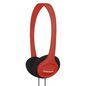 KOSS Kph7 Headphones Wired Head-Band Music Red