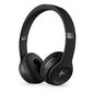Apple Solo 3 Headphones Wireless Head-Band Music Micro-Usb Bluetooth Black