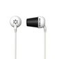 KOSS Headphones/Headset Wired In-Ear Music White